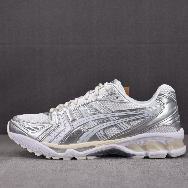 (BEST) ASICS Gel-Kayano 14 JJJJound 'Silver White'