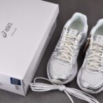 (BEST) ASICS Gel-Kayano 14 JJJJound 'Silver White'
