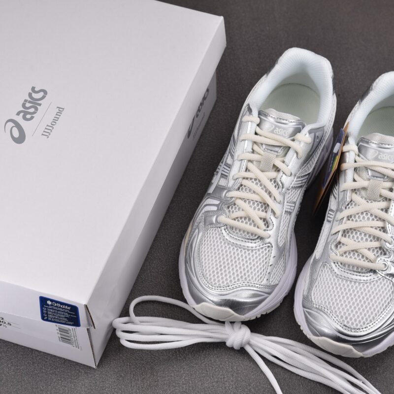 (BEST) ASICS Gel-Kayano 14 JJJJound 'Silver White'