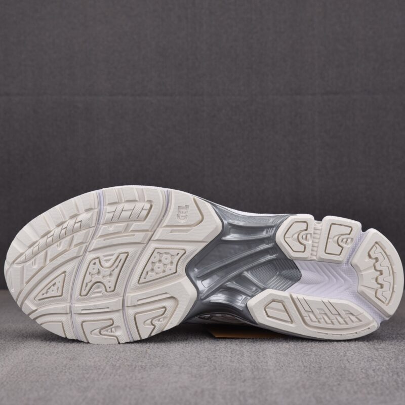 (BEST) ASICS Gel-Kayano 14 JJJJound 'Silver White'