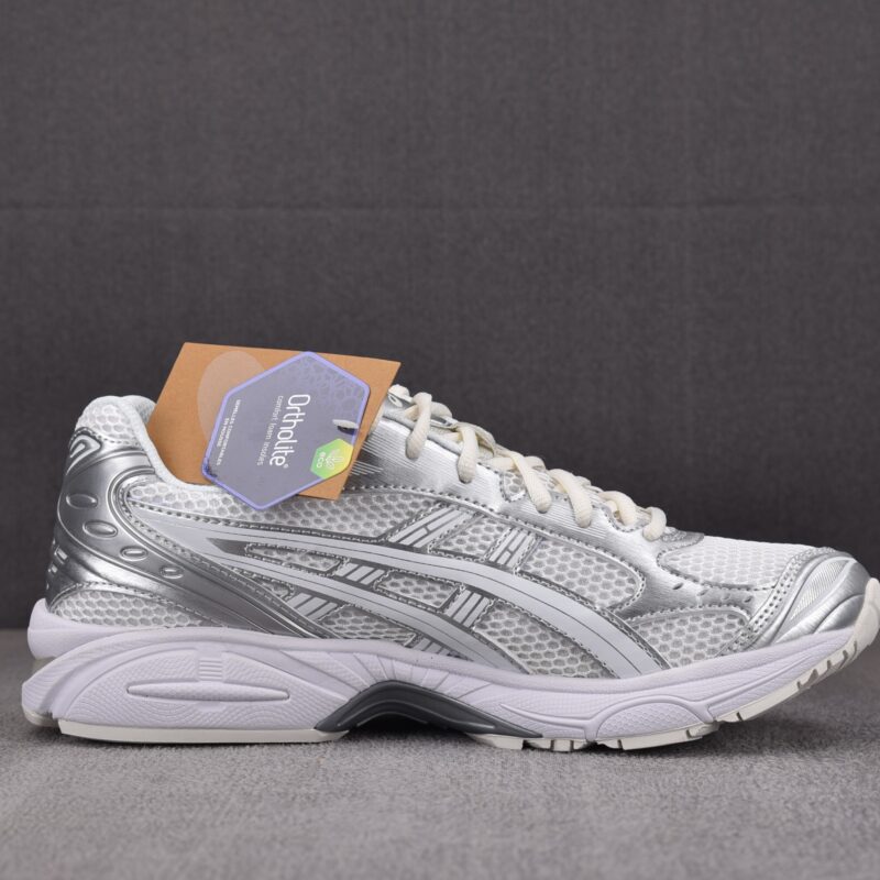 (BEST) ASICS Gel-Kayano 14 JJJJound 'Silver White'