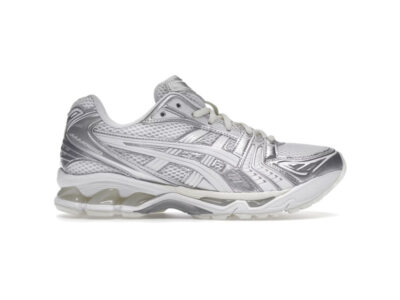(BEST) ASICS Gel-Kayano 14 JJJJound 'Silver White'