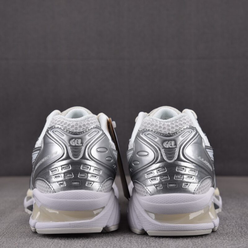(BEST) ASICS Gel-Kayano 14 JJJJound 'Silver White'