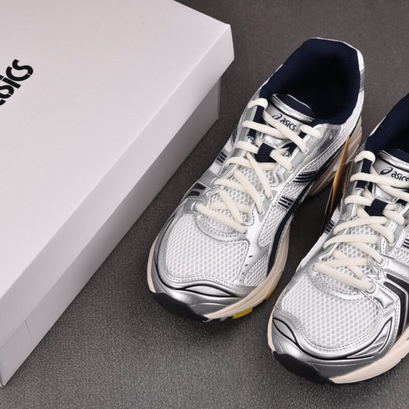 (BEST) ASICS Gel-Kayano 14 JJJJound 'White Navy'