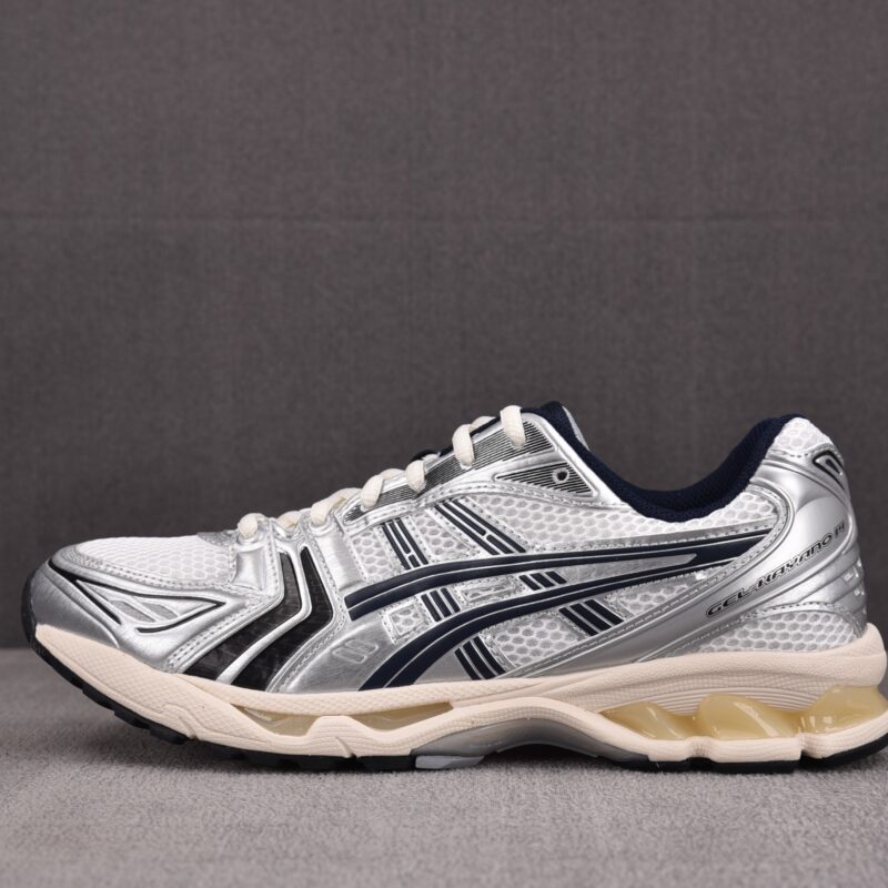 (BEST) ASICS Gel-Kayano 14 JJJJound 'White Navy'