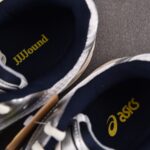 (BEST) ASICS Gel-Kayano 14 JJJJound 'White Navy'