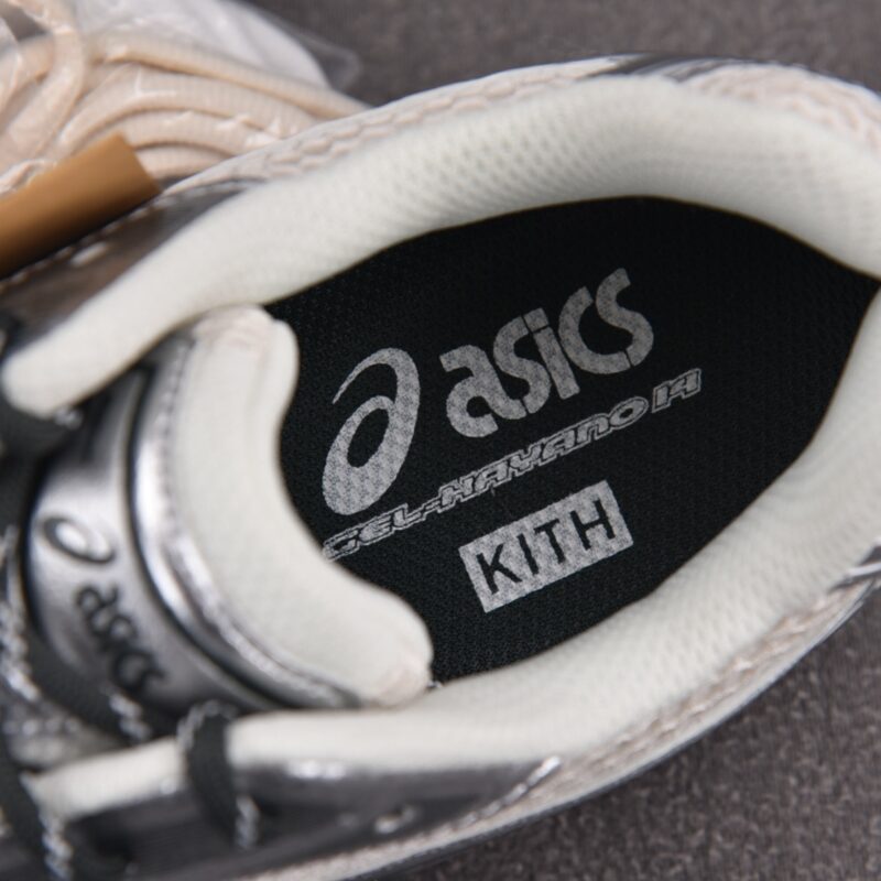(BEST) ASICS Gel-Kayano 14 Kith 'Cream Scarab' (2024)