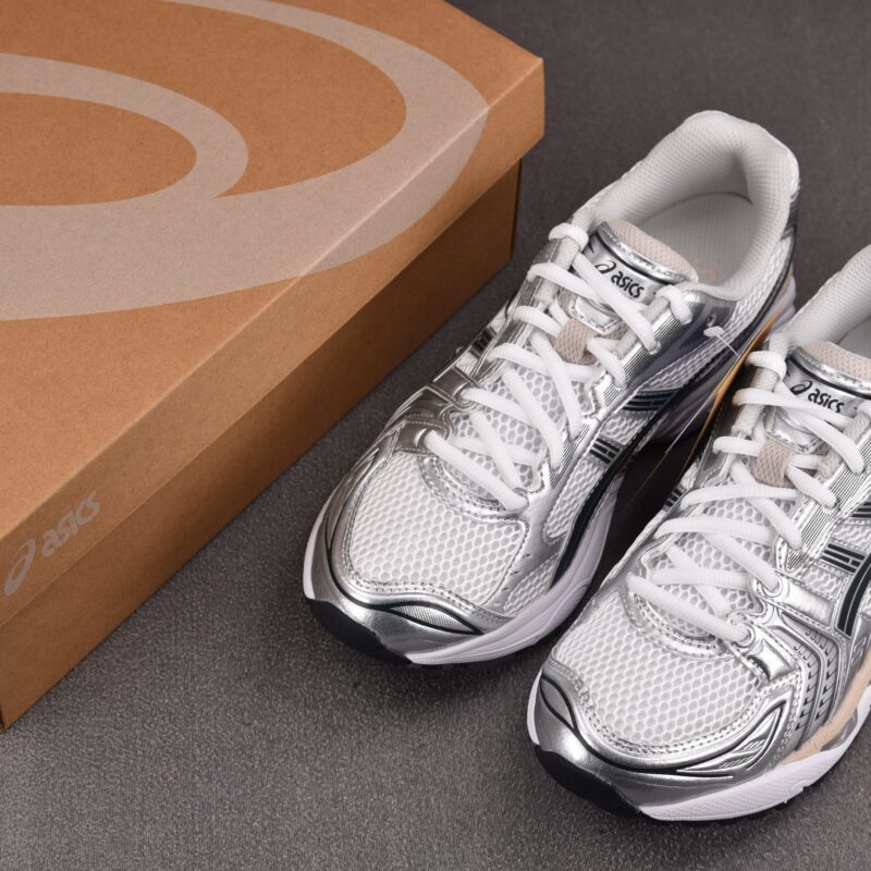 (BEST) ASICS Gel-Kayano 14 'White Graphite Grey'