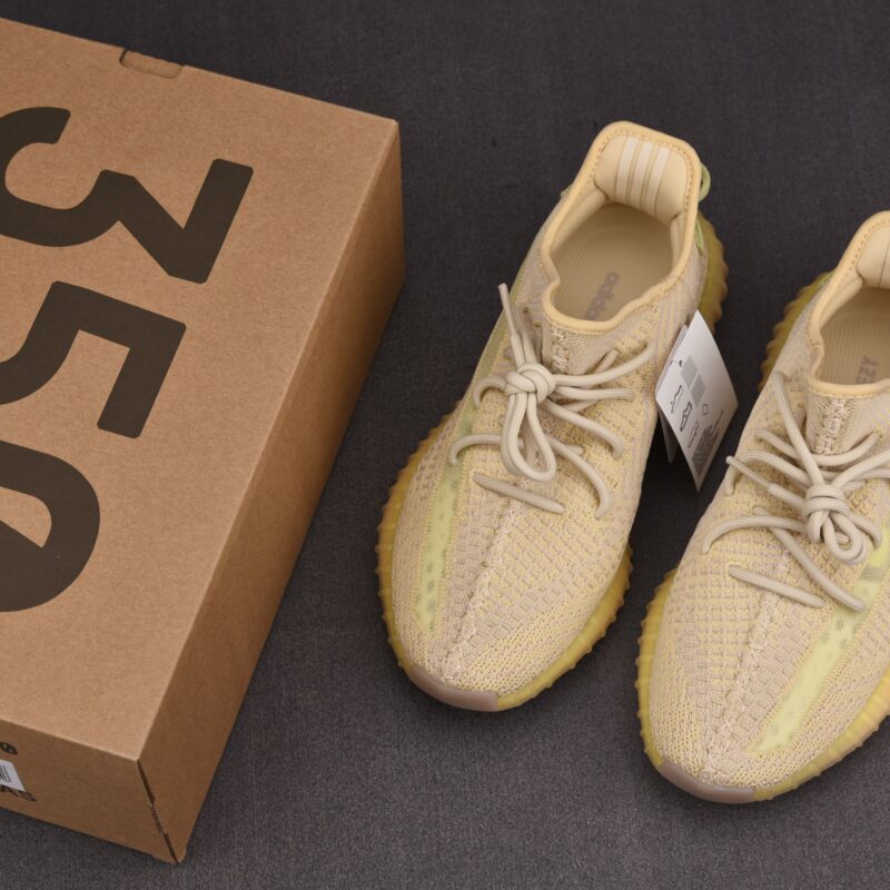 (BEST) adidas Yeezy 350 V2 ‘FLAX’