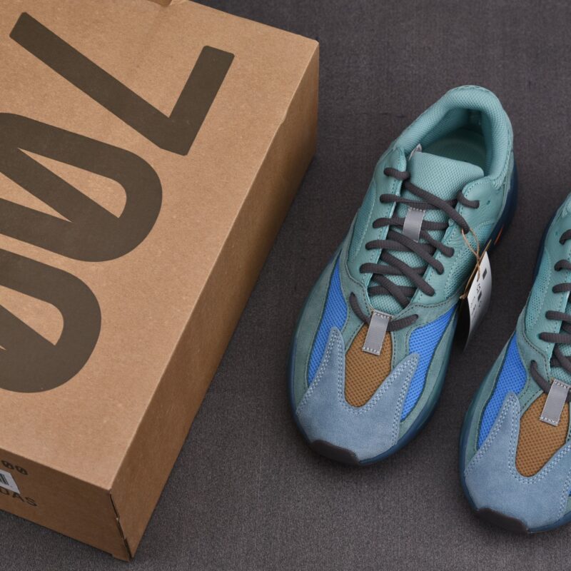 (BEST) adidas Yeezy Boost 700 'FADED AZURE'