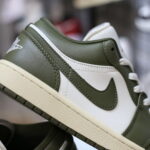 (BEST) Air Jordan 1 Low 'MEDIUM OLIVE'