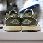 (BEST) Air Jordan 1 Low 'MEDIUM OLIVE'