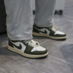 (BEST) Air Jordan 1 Low 'MEDIUM OLIVE'