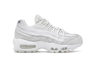 (BEST) Comme des Garcons x Nike Air Max 95 'WHITE'