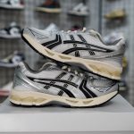(BEST) JJJJound x ASICS Gel-Kayano 14 'Silver Black'