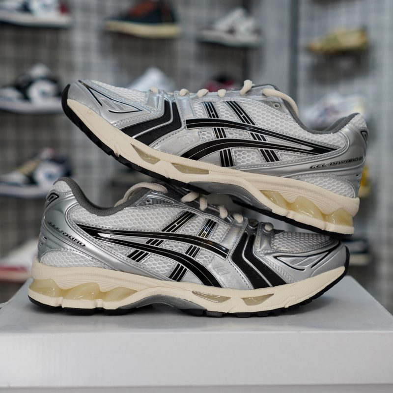(BEST) JJJJound x ASICS Gel-Kayano 14 'Silver Black'