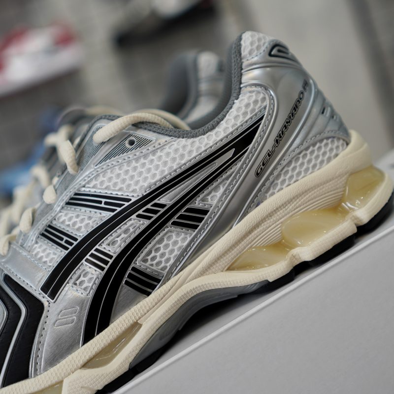 (BEST) JJJJound x ASICS Gel-Kayano 14 'Silver Black'