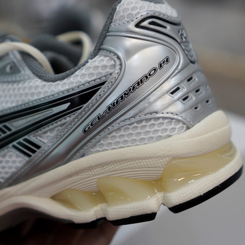 (BEST) JJJJound x ASICS Gel-Kayano 14 'Silver Black'