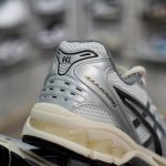 (BEST) JJJJound x ASICS Gel-Kayano 14 'Silver Black'