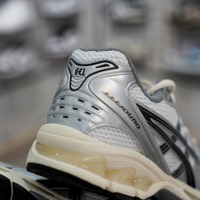 (BEST) JJJJound x ASICS Gel-Kayano 14 'Silver Black'