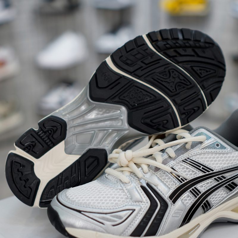 (BEST) JJJJound x ASICS Gel-Kayano 14 'Silver Black'