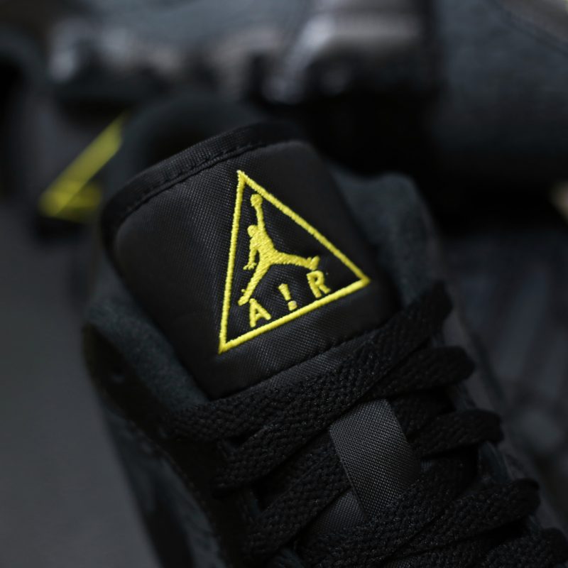 (BEST) Jordan 1 Low 'BLACK ELEPHANT PRINT'