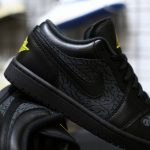 (BEST) Jordan 1 Low 'BLACK ELEPHANT PRINT'