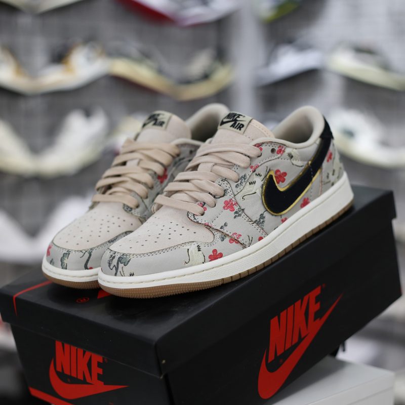 (BEST) Jordan 1 Low OG Rui Hachimura ‘CRANES’