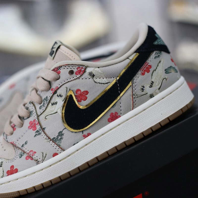 (BEST) Jordan 1 Low OG Rui Hachimura ‘CRANES’