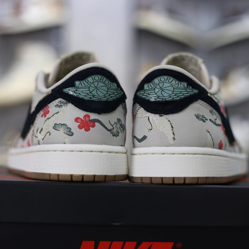 (BEST) Jordan 1 Low OG Rui Hachimura ‘CRANES’
