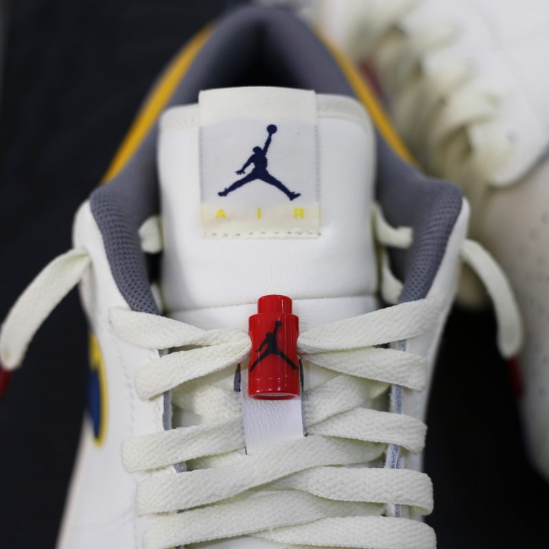 (BEST) Jordan 1 Low Premium ‘SAIL YELLOW OCHRE’