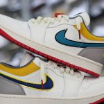 (BEST) Jordan 1 Low Premium ‘SAIL YELLOW OCHRE’