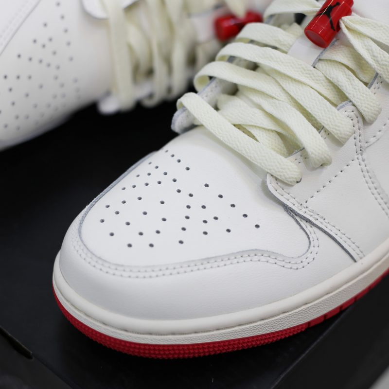 (BEST) Jordan 1 Low Premium ‘SAIL YELLOW OCHRE’