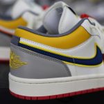 (BEST) Jordan 1 Low Premium ‘SAIL YELLOW OCHRE’