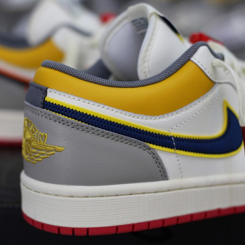 (BEST) Jordan 1 Low Premium ‘SAIL YELLOW OCHRE’