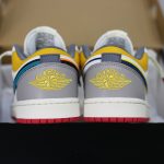 (BEST) Jordan 1 Low Premium ‘SAIL YELLOW OCHRE’