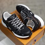 best-louis-vuitton-lv-olympia-wmns-sneaker-black-brown-monogram