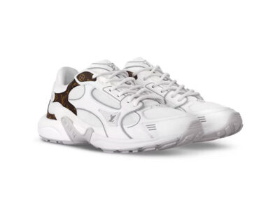 (BEST) Louis Vuitton LV Olympia WMNS Sneaker 'WHITE'