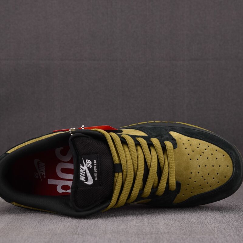 (BEST) Nike SB Dunk Low Supreme 94 'CAMPER GREEN'