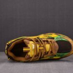 (BEST) OFF-WHITE Be Right Back Sneakers 'BLACK BROWN YELLOW'