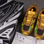 (BEST) OFF-WHITE Be Right Back Sneakers 'BLACK BROWN YELLOW'