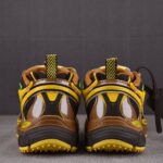 (BEST) OFF-WHITE Be Right Back Sneakers 'BLACK BROWN YELLOW'