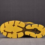 (BEST) OFF-WHITE Be Right Back Sneakers 'BLACK BROWN YELLOW'