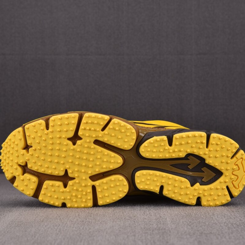 (BEST) OFF-WHITE Be Right Back Sneakers 'BLACK BROWN YELLOW'