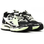 (BEST) OFF-WHITE Be Right Back Sneakers 'BLACK LIME'