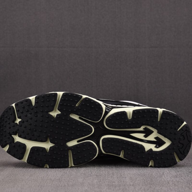 (BEST) OFF-WHITE Be Right Back Sneakers 'BLACK LIME'