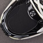 (BEST) OFF-WHITE Be Right Back Sneakers 'BLACK LIME'