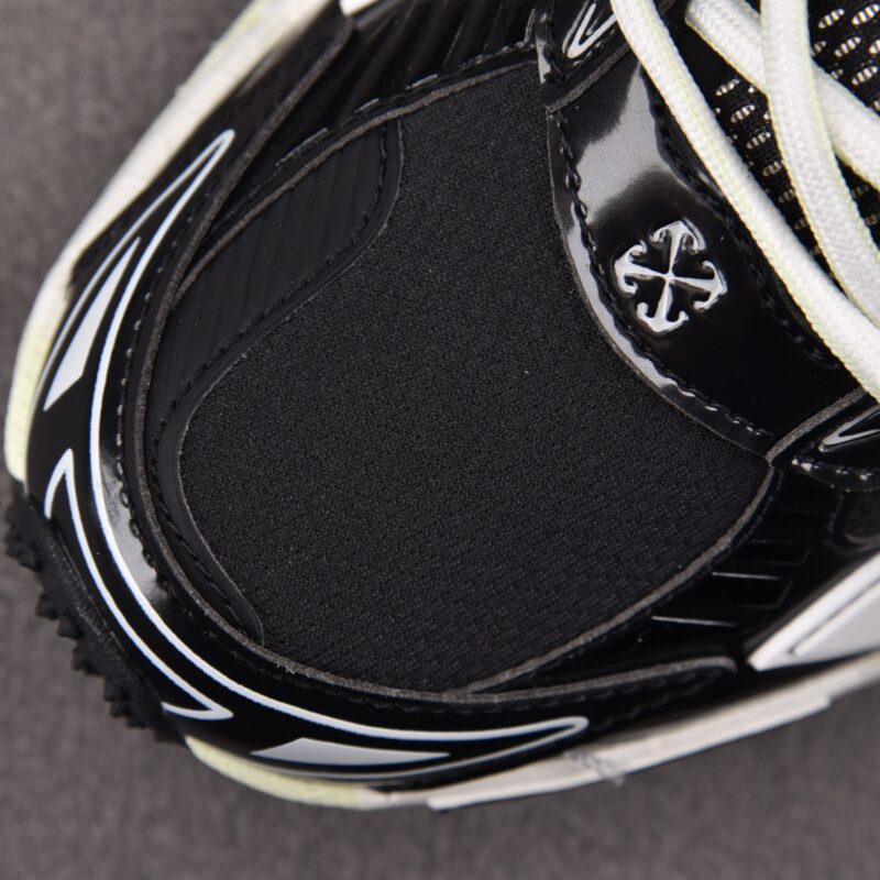 (BEST) OFF-WHITE Be Right Back Sneakers 'BLACK LIME'