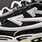 (BEST) OFF-WHITE Be Right Back Sneakers 'BLACK LIME'