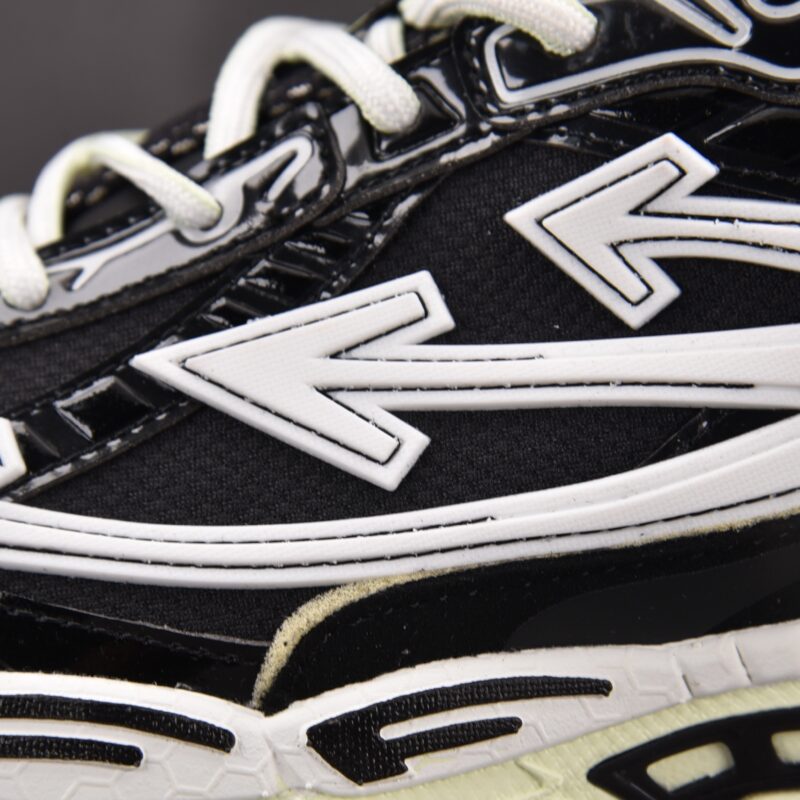 (BEST) OFF-WHITE Be Right Back Sneakers 'BLACK LIME'